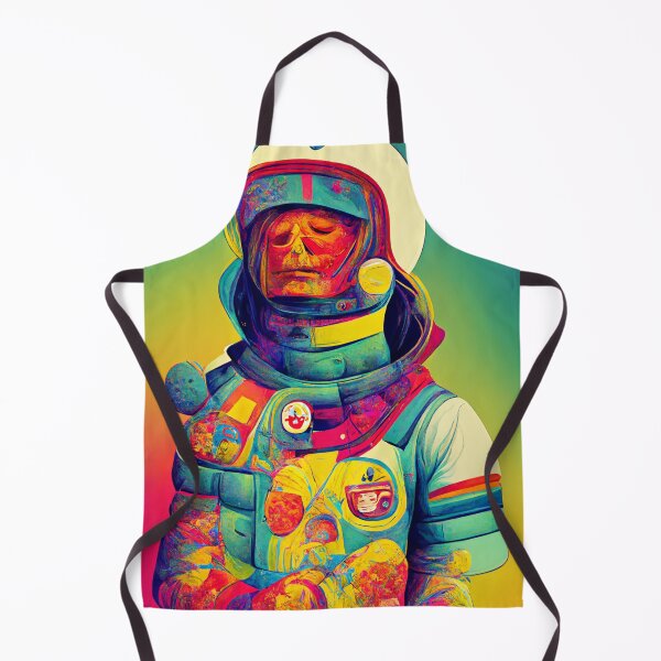 Item preview, Retro Psychonaut designed and sold by deificusArt.