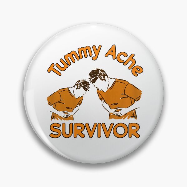 Item preview, Vintage Tummy Ache Survivor shirt Stomachache IBS Funny Men Women  designed and sold by DerexPro.