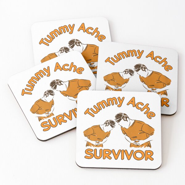 Item preview, Vintage Tummy Ache Survivor shirt Stomachache IBS Funny Men Women  designed and sold by DerexPro.