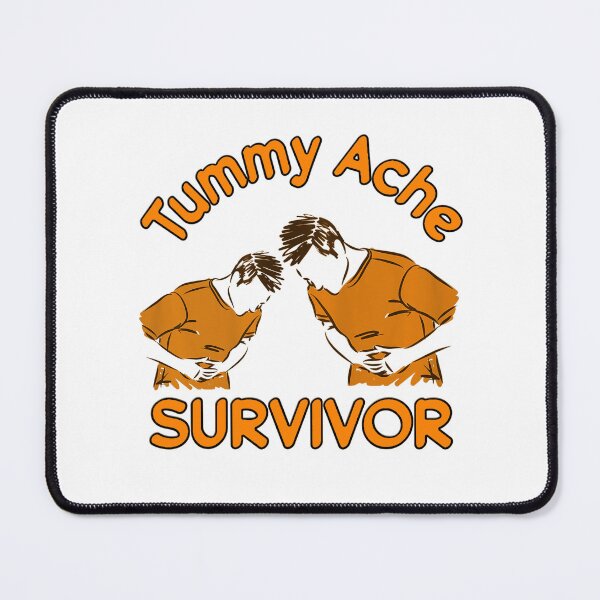 Item preview, Vintage Tummy Ache Survivor shirt Stomachache IBS Funny Men Women designed and sold by DerexPro.