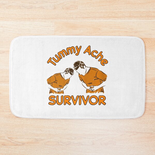 Item preview, Vintage Tummy Ache Survivor shirt Stomachache IBS Funny Men Women  designed and sold by DerexPro.