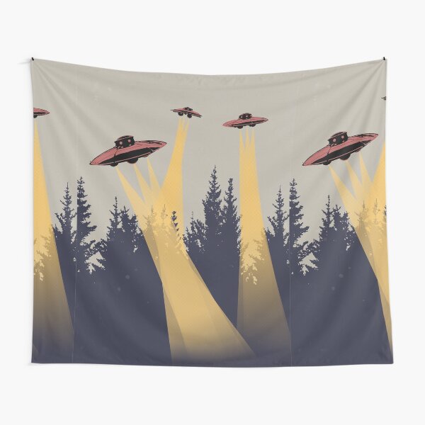 Item preview, Alien INVASION designed and sold by ohmygodsogood.