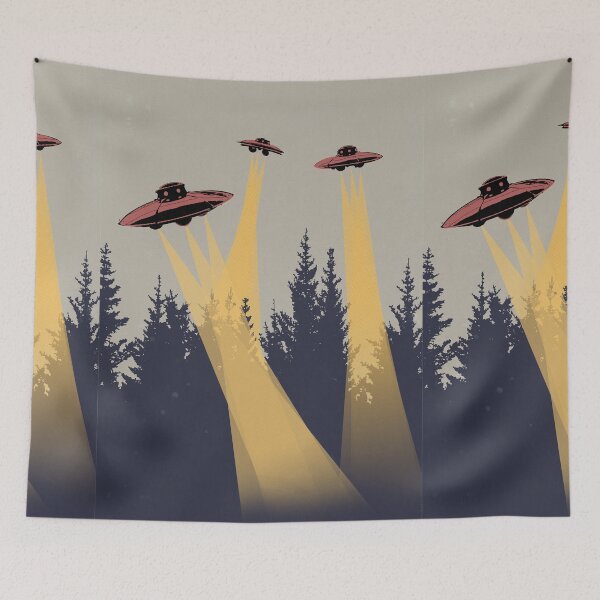 Item preview, Alien INVASION designed and sold by ohmygodsogood.