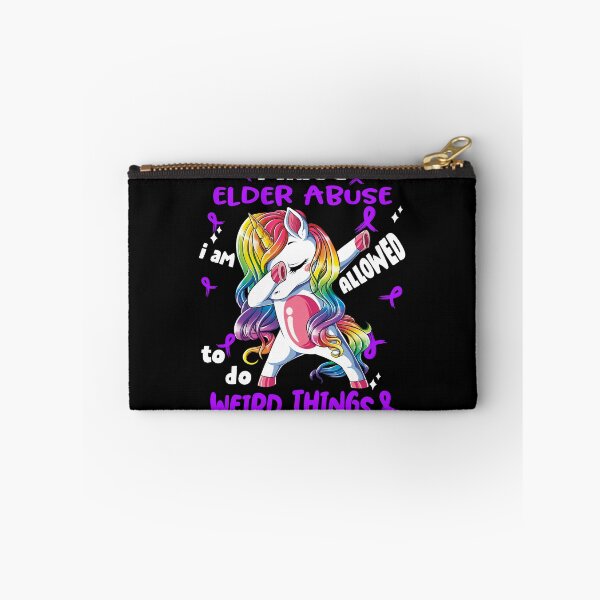Item preview, Elder Abuse Awareness Funny I have Elder Abuse i'm allowed to do Weird Things! designed and sold by JanetShop809.