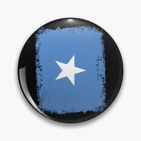 Artikelvorschau, Somalia Flag Distressed entworfen und verkauft von rafaeltto.