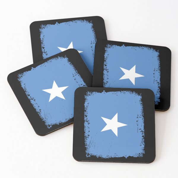 Item preview, Somalia Flag Distressed designed and sold by rafaeltto.