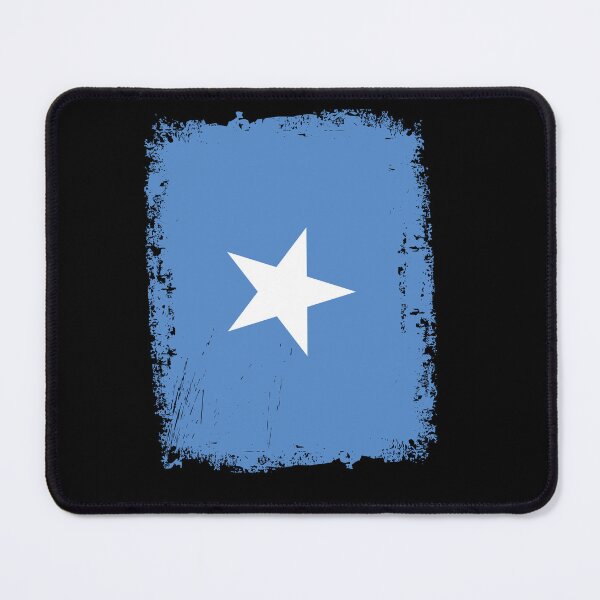 Item preview, Somalia Flag Distressed designed and sold by rafaeltto.