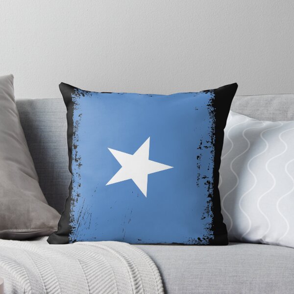 Item preview, Somalia Flag Distressed designed and sold by rafaeltto.