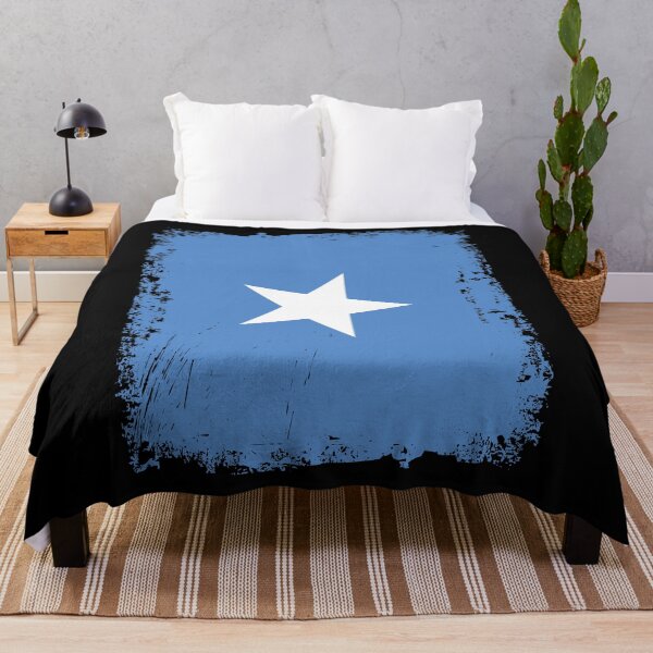 Item preview, Somalia Flag Distressed designed and sold by rafaeltto.