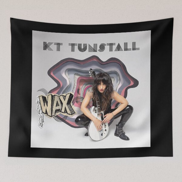 Item preview, KT Tunstall wax designed and sold by ChrisHoefferle.