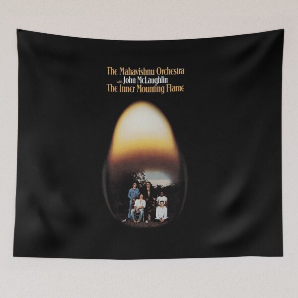 Item preview, Mahavishnu Orchestra The Inner Mounting Flame 2 Album Cover designed and sold by redellstor.