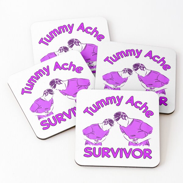 Item preview, Funny Tummy Ache Survivor shirt designed and sold by DerexPro.