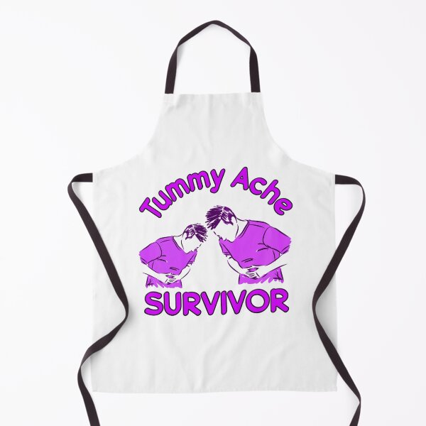 Item preview, Funny Tummy Ache Survivor shirt designed and sold by DerexPro.