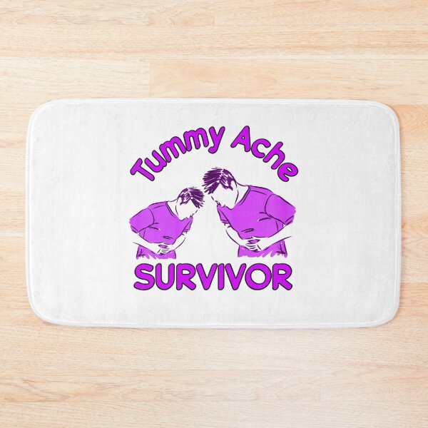 Item preview, Funny Tummy Ache Survivor shirt designed and sold by DerexPro.