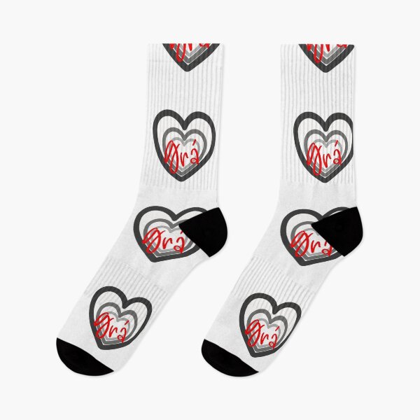 Item preview, Grá is the Irish for Love Black and Red designed and sold by Haiii-Designs.