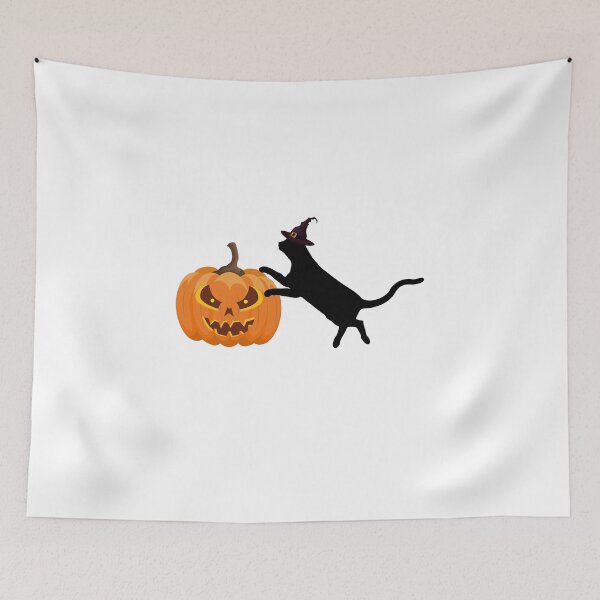 Item preview, Chemise chat noir d’Halloween, chat d’Halloween mignonne designed and sold by yssnyd.
