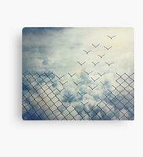 Magische Landschaft Metallbild