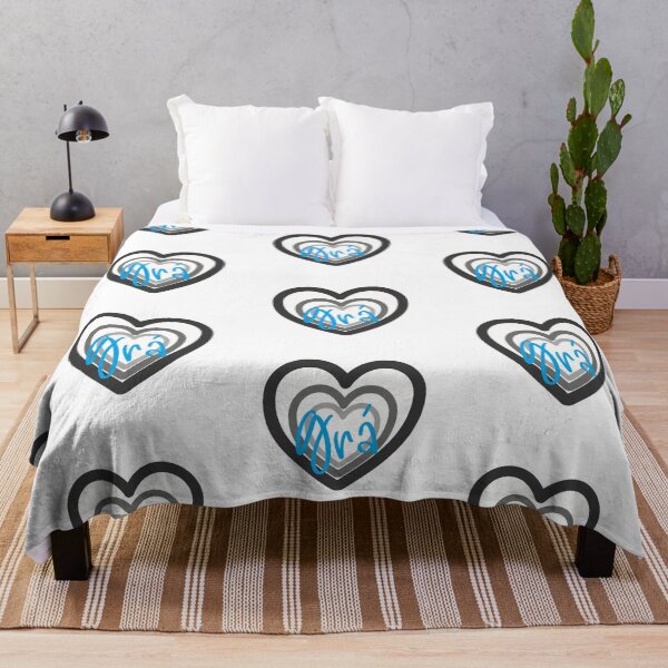 Item preview, Grá is the Irish for Love - Black and Blue designed and sold by Haiii-Designs.
