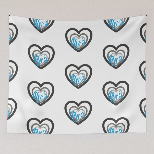 Item preview, Grá is the Irish for Love  - Black and Blue designed and sold by Haiii-Designs.