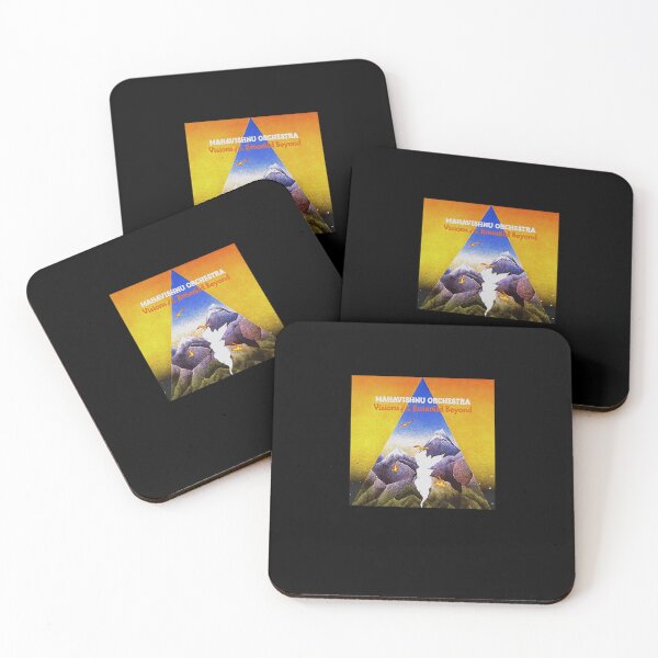 Item preview, Mahavishnu Orchestra Visions Of The Emerald Beyond Album Cover designed and sold by redellstor.
