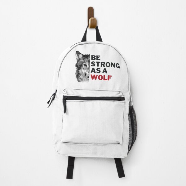 Item preview, Be Strong As A Wolf designed and sold by ExcitedMood.