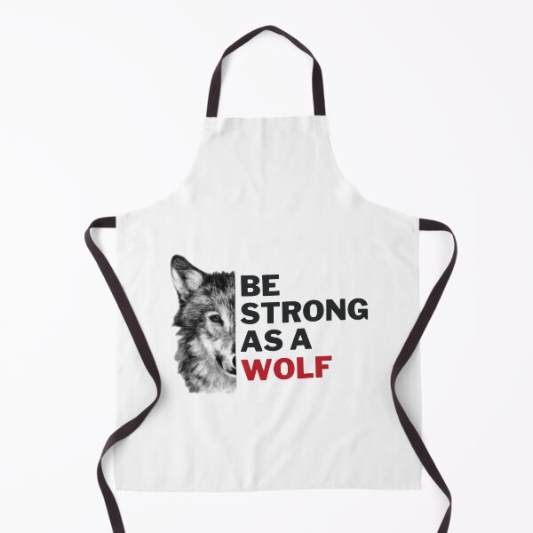 Item preview, Be Strong As A Wolf designed and sold by ExcitedMood.