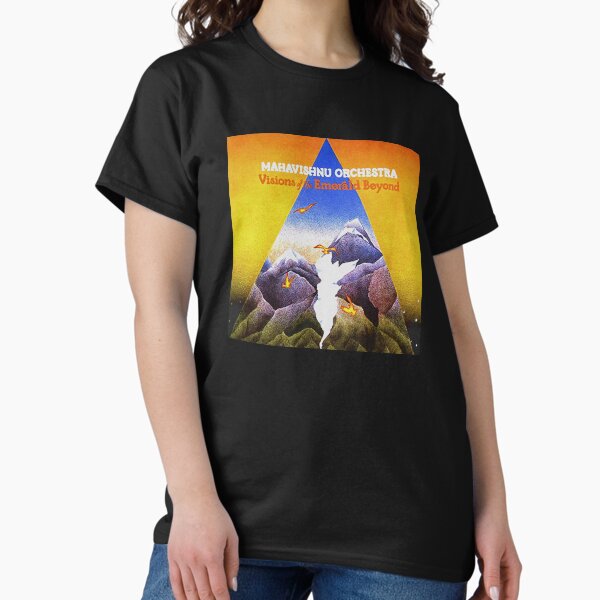 Item preview, Mahavishnu Orchestra Visions Of The Emerald Beyond Album Cover designed and sold by redellstor.
