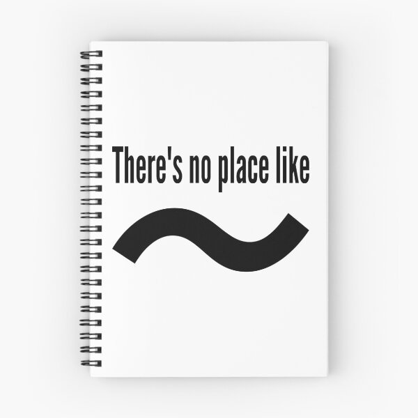 Item preview, There's no place like home - Command Line Geek Black Text Design designed and sold by geeksta.
