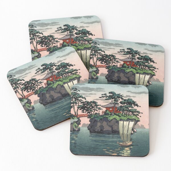 Item preview, Matsushima by Tsuchiya Koitsu designed and sold by Takeda-art.