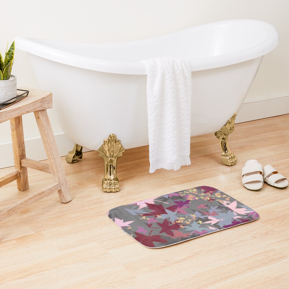 Item preview, Bath Mat designed and sold by MidModStyle.