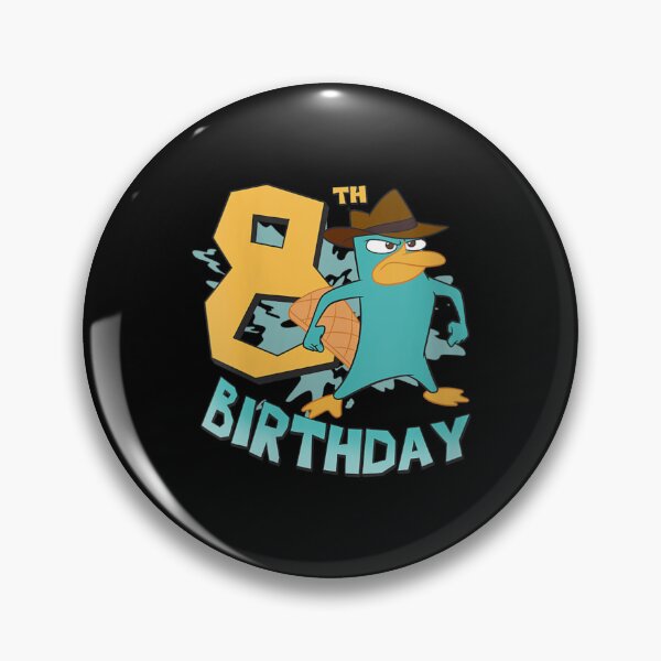 Item preview, Perry Eighth Birthday designed and sold by KarElizabeth.