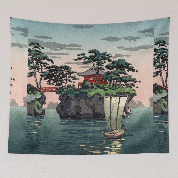 Item preview, Matsushima by Tsuchiya Koitsu designed and sold by Takeda-art.