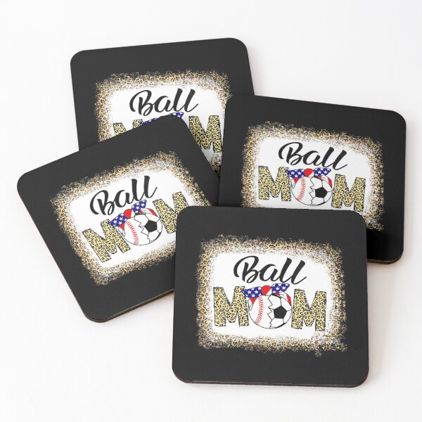 Item preview, Funny Ball Mom Soccer Baseball For Women Mother's Day designed and sold by MichelSorour.