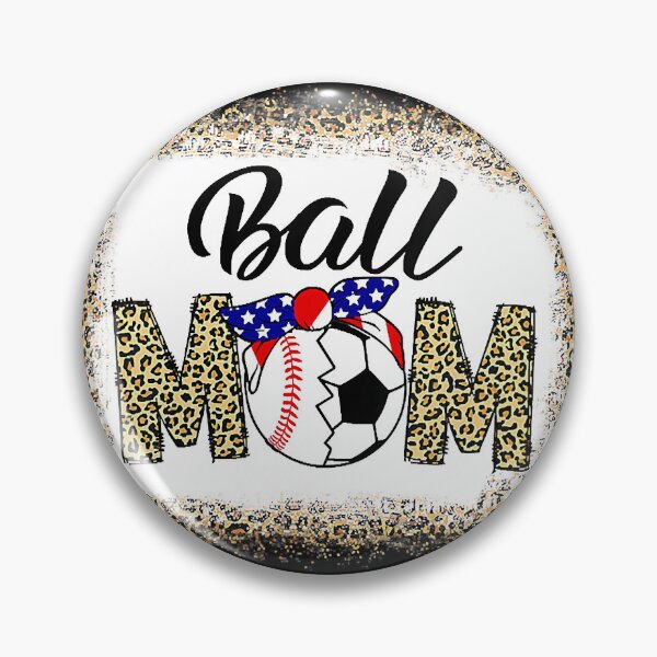 Artikelvorschau, Lustige Ball Mama Fußball Baseball für Frauen Muttertag entworfen und verkauft von MichelSorour.