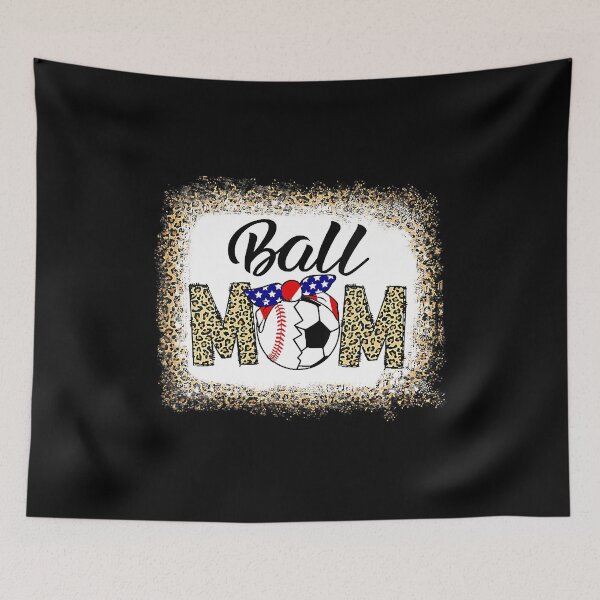 Item preview, Funny Ball Mom Soccer Baseball For Women Mother's Day designed and sold by MichelSorour.