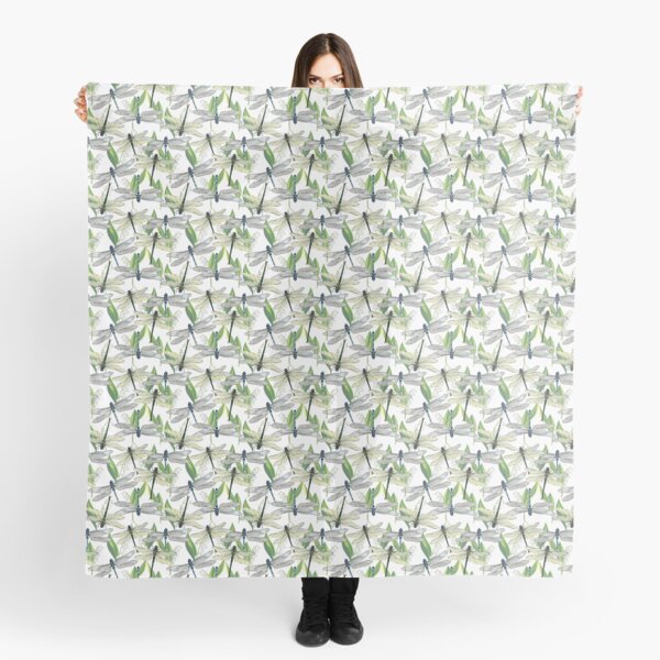 Summer Dragonflies Scarf