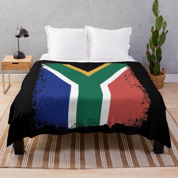 Item preview, South Africa Flag Distressed designed and sold by rafaeltto.
