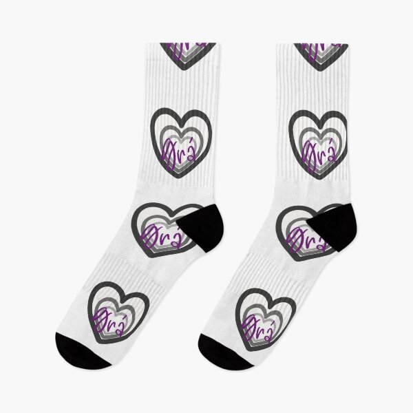 Item preview, Grá is the Irish for Love  - Black and Purple designed and sold by Haiii-Designs.