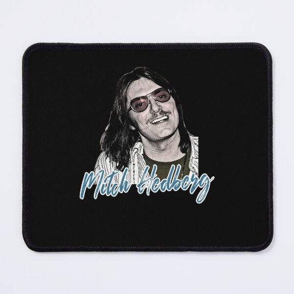 Item preview, Mitch Hedberg 90s Style Fanart Design designed and sold by redellstor.