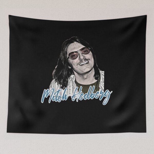 Item preview, Mitch Hedberg 90s Style Fanart Design designed and sold by redellstor.