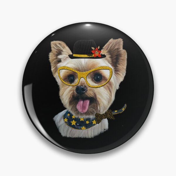 Item preview, Cute Yorkshire terrier featured | dog lover designed and sold by NathBros.