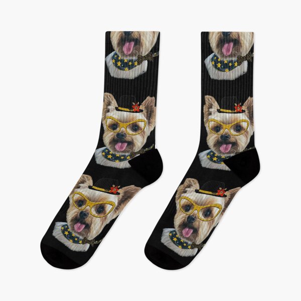 Item preview, Cute Yorkshire terrier featured | dog lover designed and sold by NathBros.