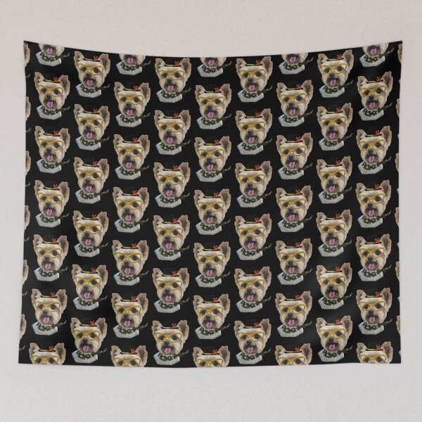 Item preview, Cute Yorkshire terrier featured | dog lover designed and sold by NathBros.