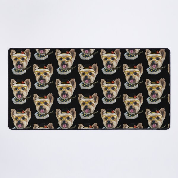 Item preview, Cute Yorkshire terrier featured | dog lover designed and sold by NathBros.