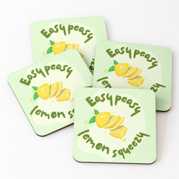 Item preview, Easy Peasy Lemon Squeezy - Easy Peasy Lemon Squeezy designed and sold by Authenticself22.