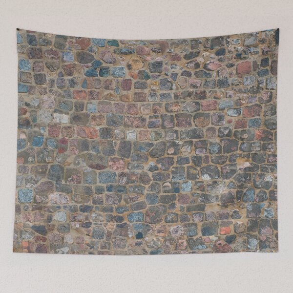 Item preview, Stone wall background - natural stone wall designed and sold by ohaniki.