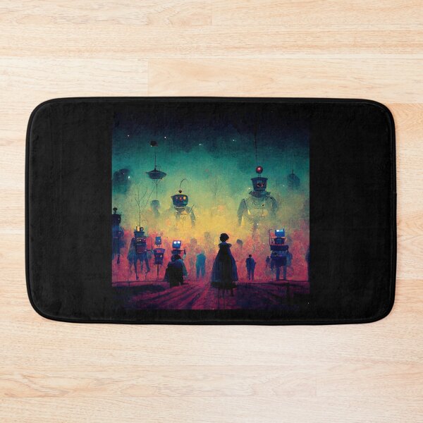 Item preview, Robot Carnival Festival designed and sold by Organic Creeps.