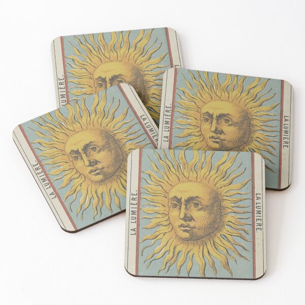 Item preview, Vintage Sun Tarot Sun card  designed and sold by red-mode.