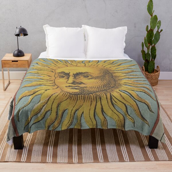 Artikelvorschau, Vintage Sun Tarot Sun-Karte entworfen und verkauft von red-mode.