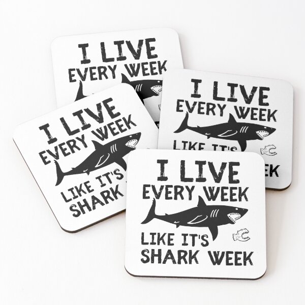 Artikelvorschau, Ich lebe jede Woche, als wäre es die Shark Week entworfen und verkauft von TheAnimalZ00.